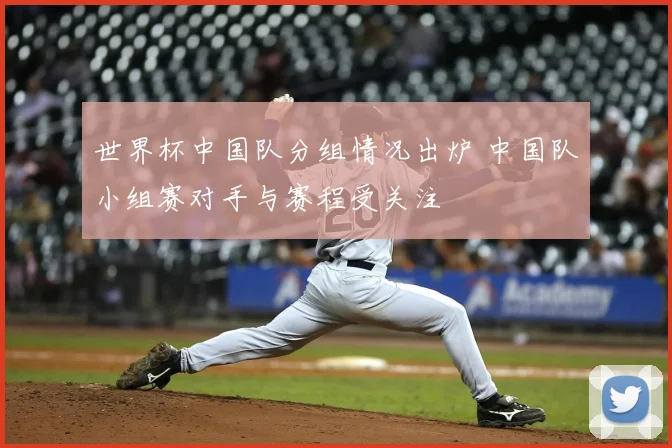 世界杯中国队分组情况出炉 中国队小组赛对手与赛程受关注