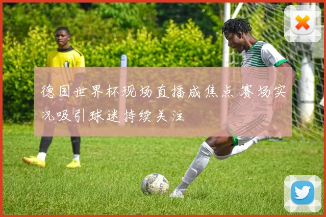 德国世界杯现场直播成焦点 赛场实况吸引球迷持续关注