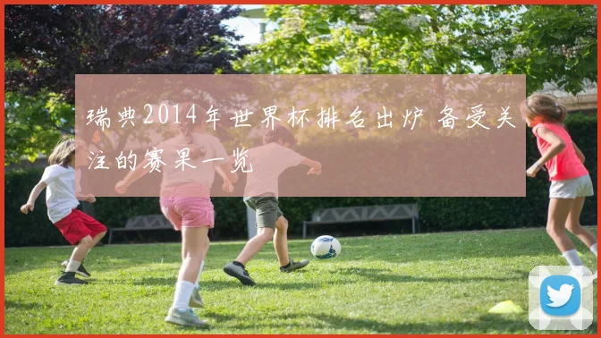 瑞典2014年世界杯排名出炉 备受关注的赛果一览