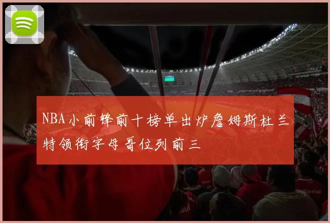 NBA小前锋前十榜单出炉詹姆斯杜兰特领衔字母哥位列前三